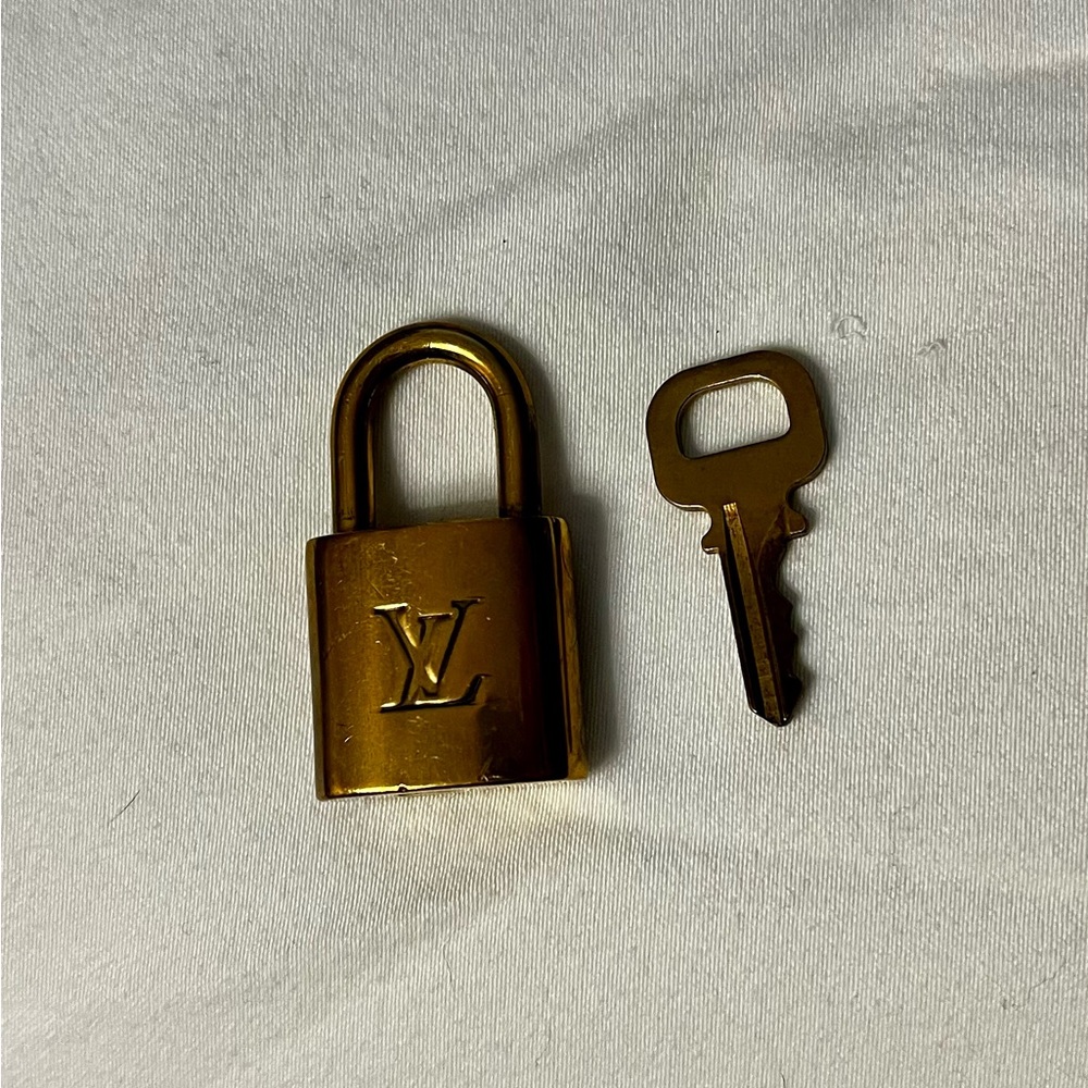 Louis Vuitton Lock and key- currently out of stock!